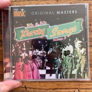 My Music Original Masters 50s 60s Party Songs Volume 3